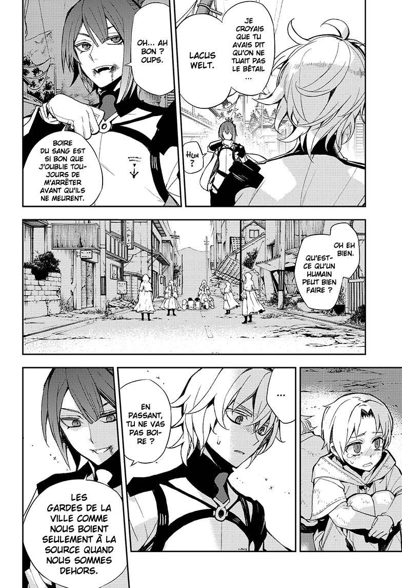  Seraph of the End - Chapitre 26 - 33