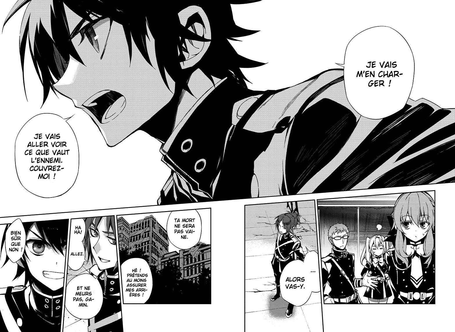  Seraph of the End - Chapitre 27 - 37