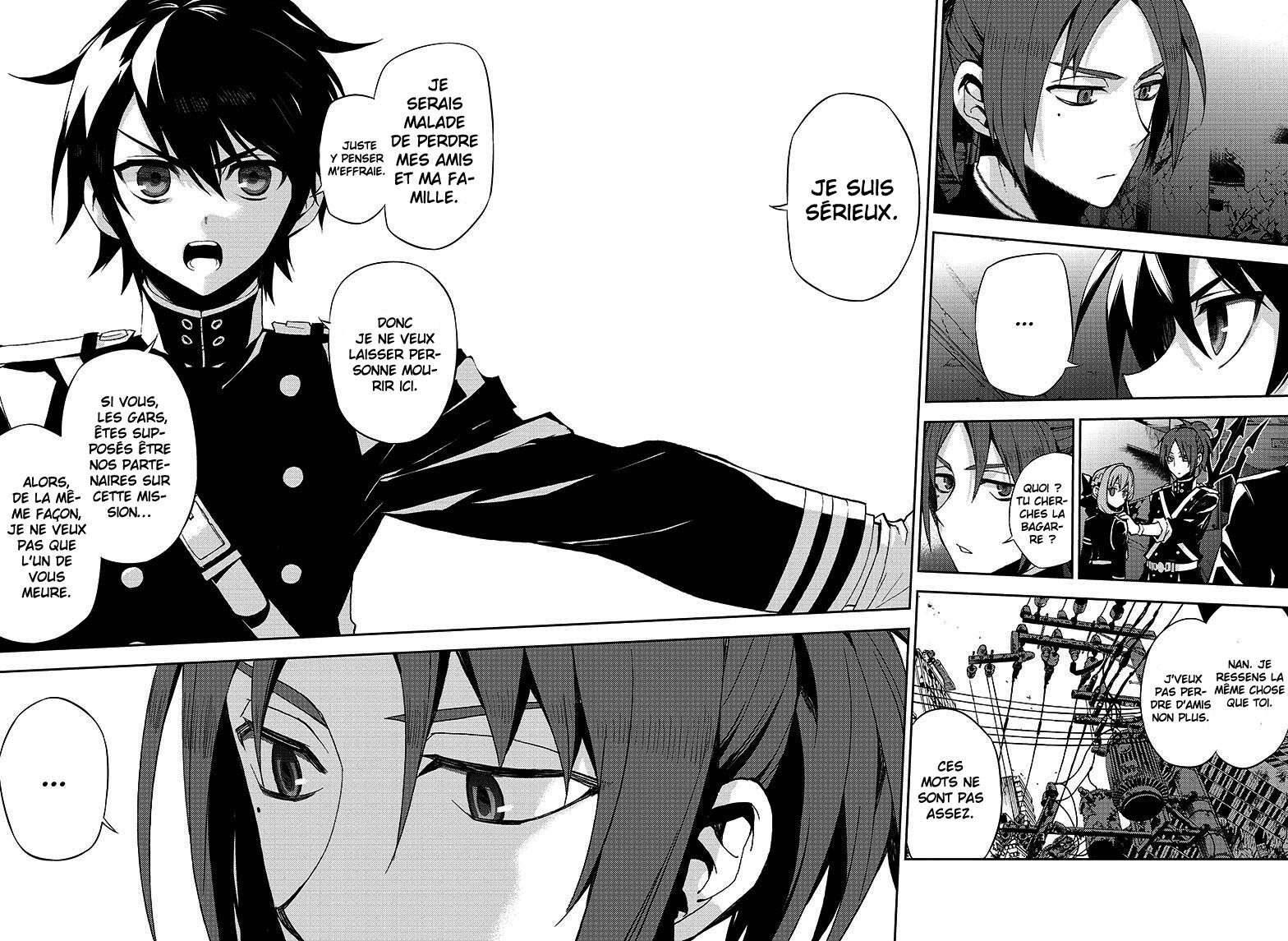  Seraph of the End - Chapitre 27 - 8