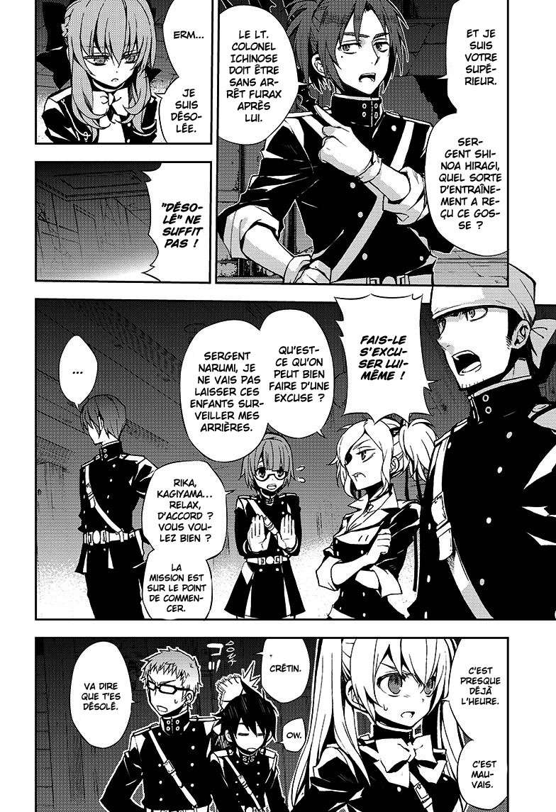  Seraph of the End - Chapitre 27 - 6