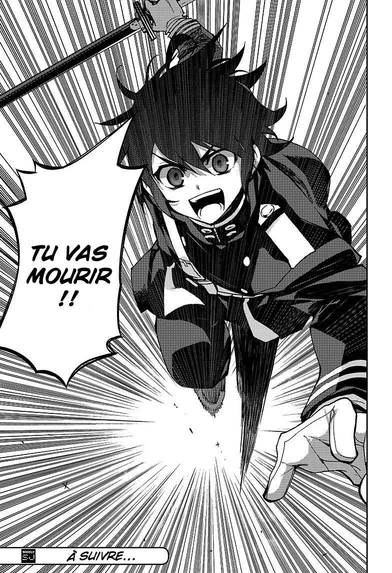  Seraph of the End - Chapitre 27 - 40