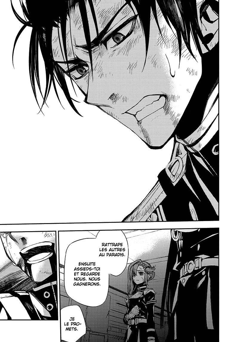  Seraph of the End - Chapitre 28 - 39