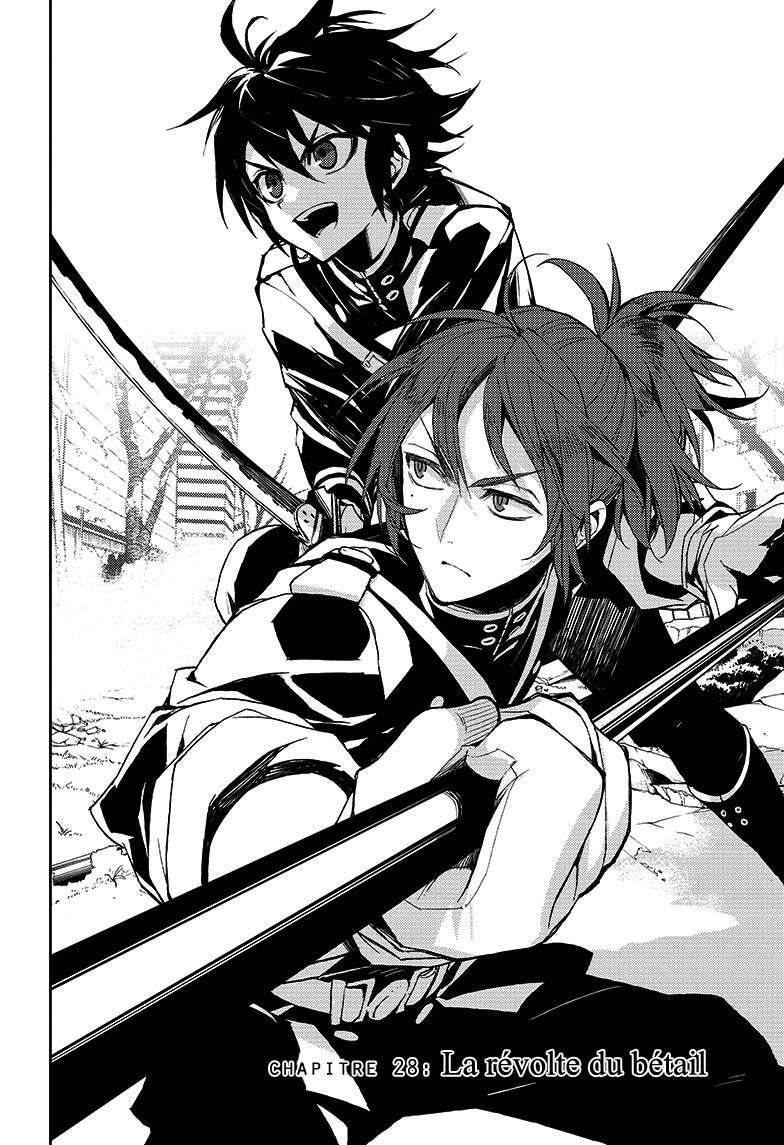  Seraph of the End - Chapitre 28 - 4