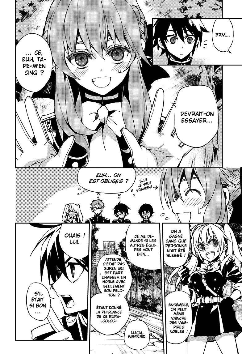  Seraph of the End - Chapitre 28 - 29