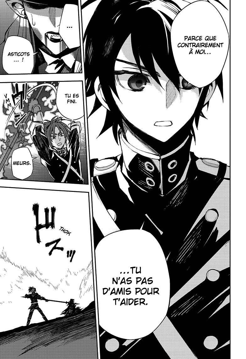  Seraph of the End - Chapitre 28 - 26