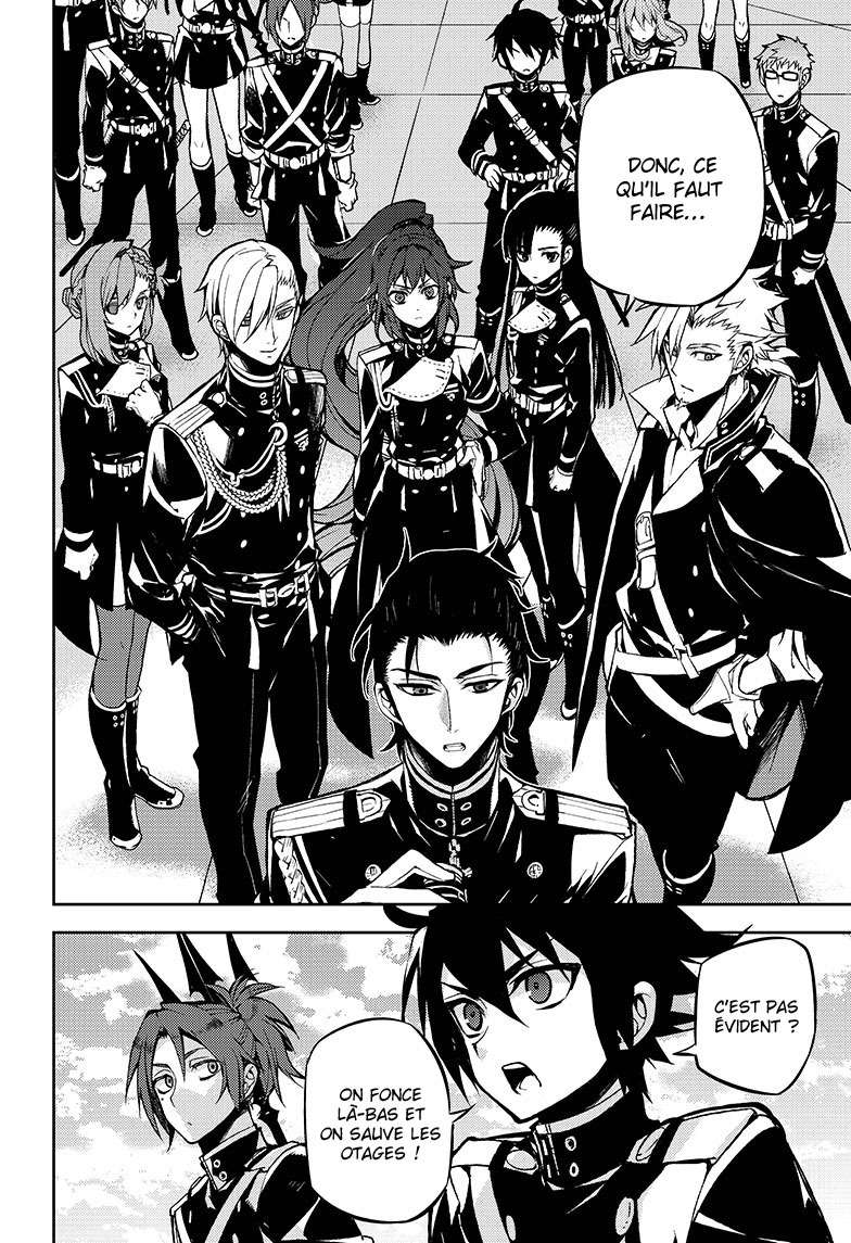  Seraph of the End - Chapitre 30 - 38