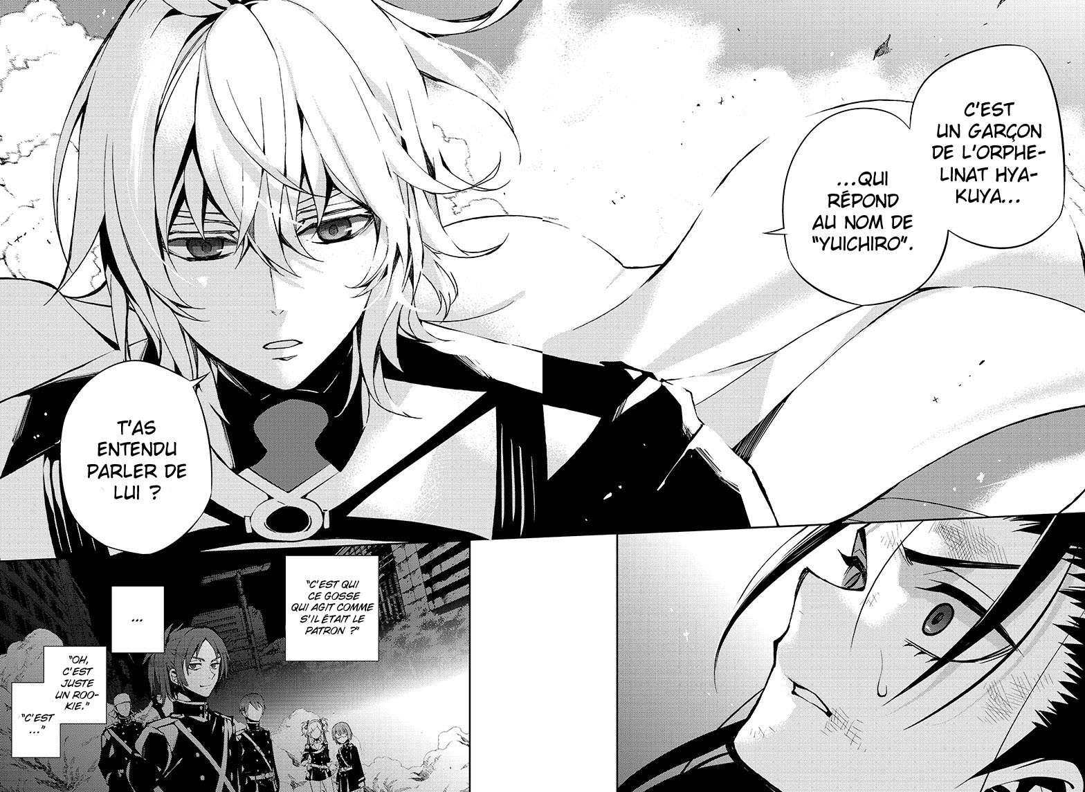  Seraph of the End - Chapitre 30 - 10