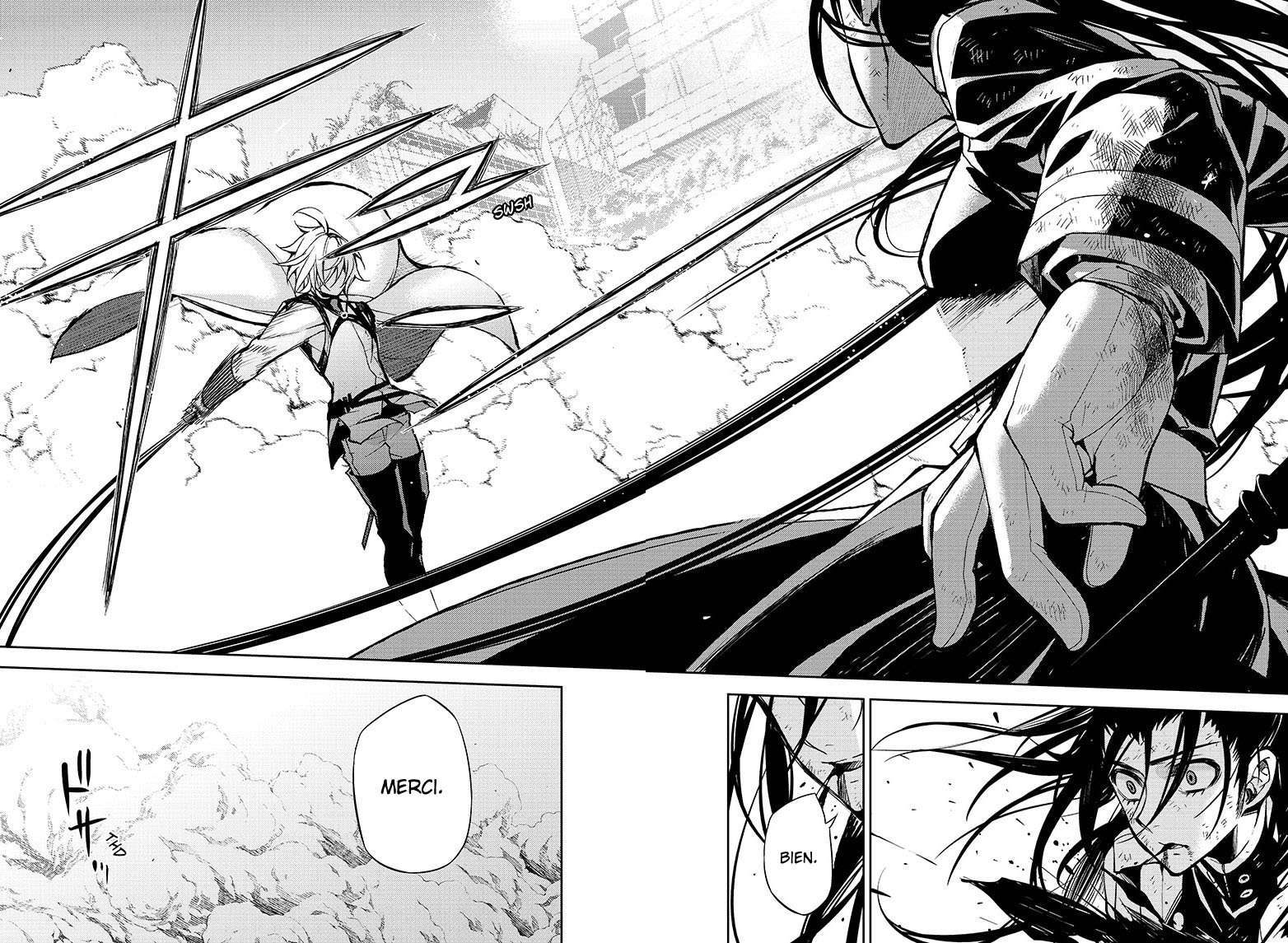  Seraph of the End - Chapitre 30 - 29