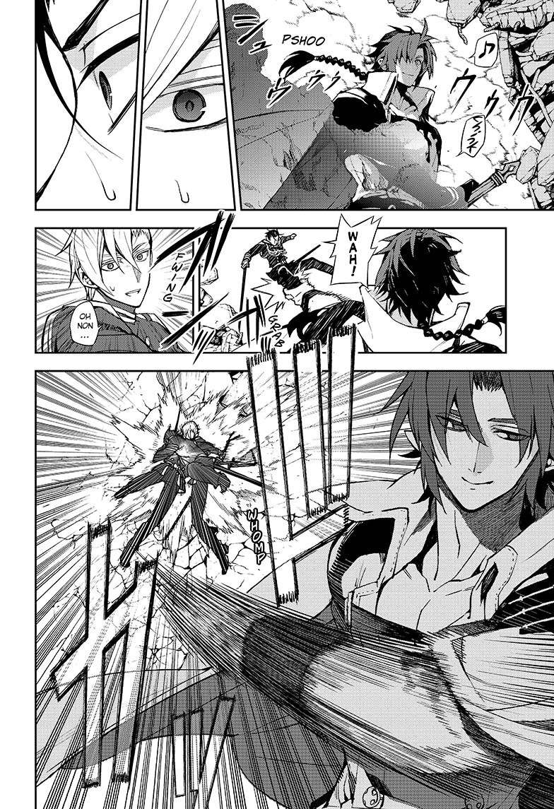  Seraph of the End - Chapitre 31 - 33