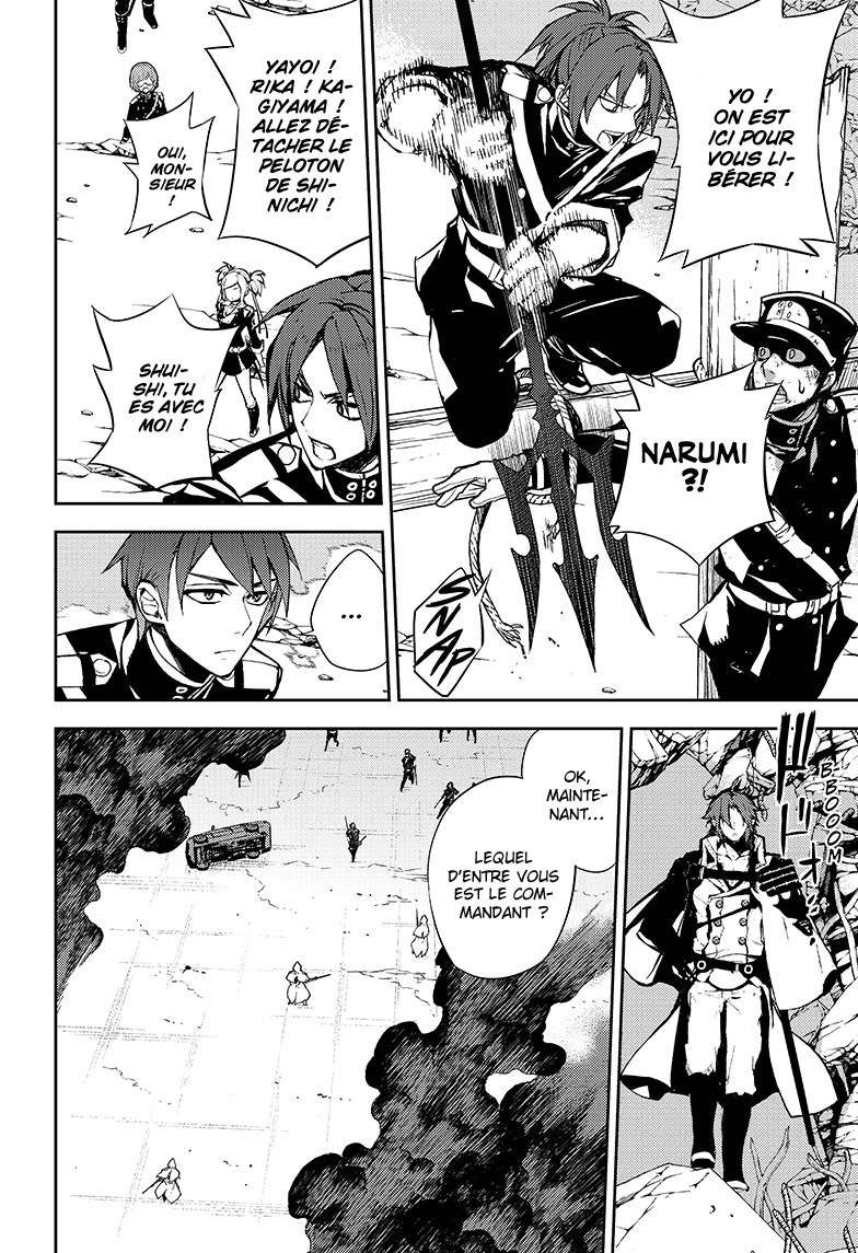  Seraph of the End - Chapitre 31 - 29