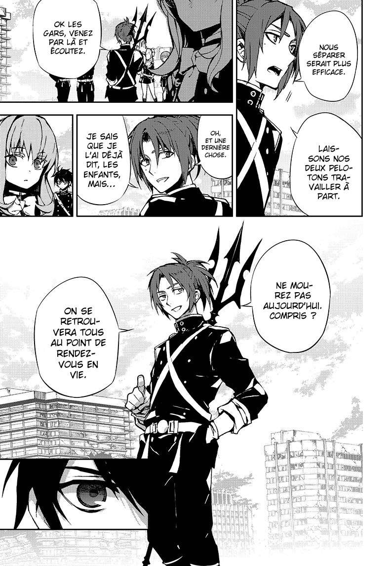  Seraph of the End - Chapitre 31 - 20