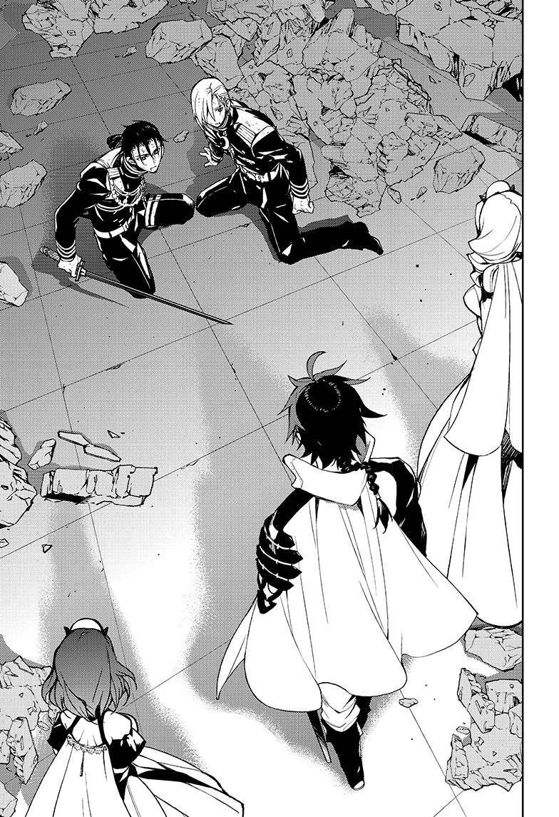  Seraph of the End - Chapitre 31 - 36