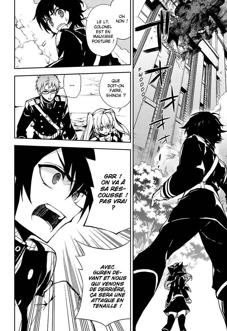  Seraph of the End - Chapitre 31 - 37