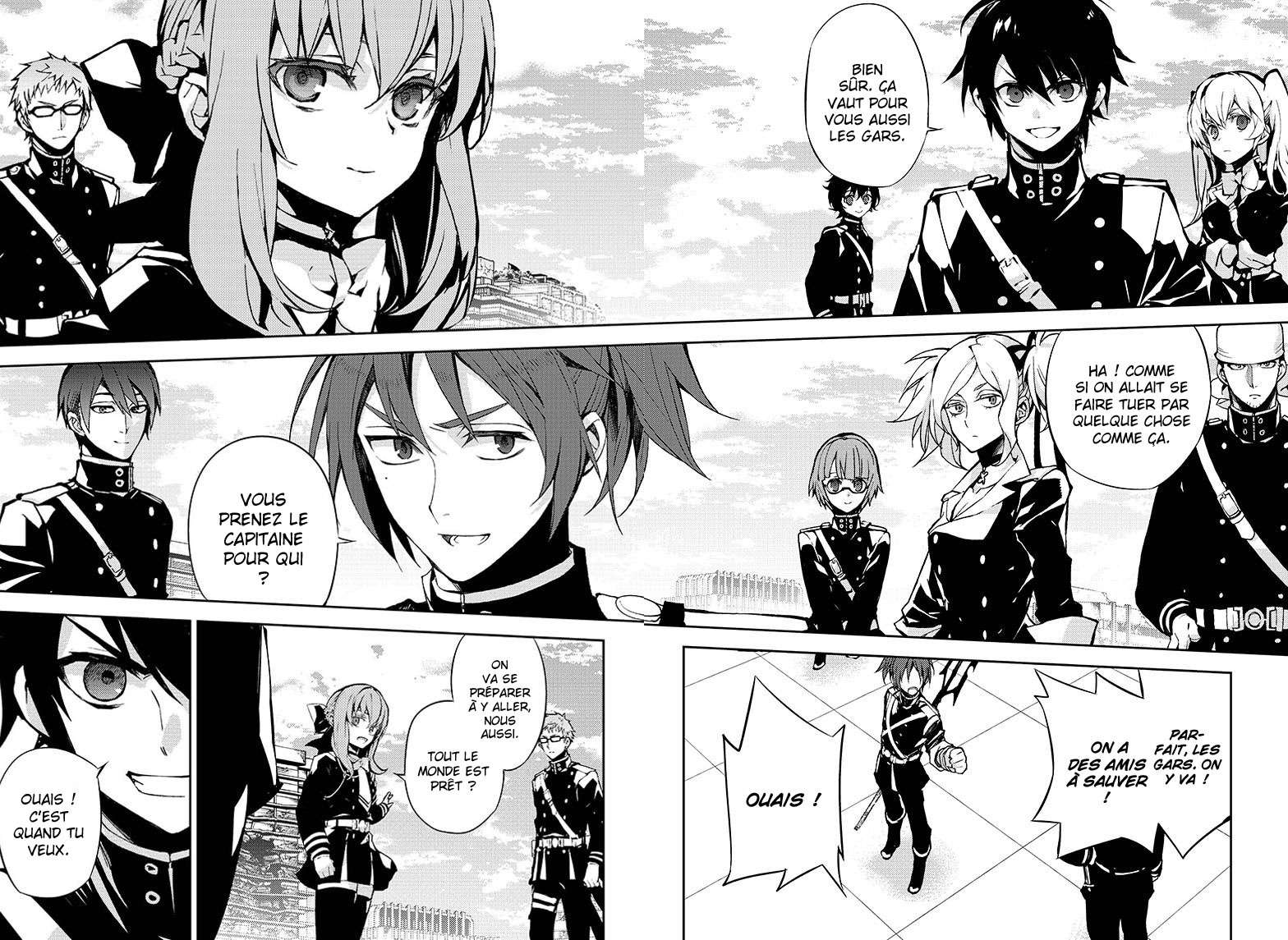  Seraph of the End - Chapitre 31 - 21