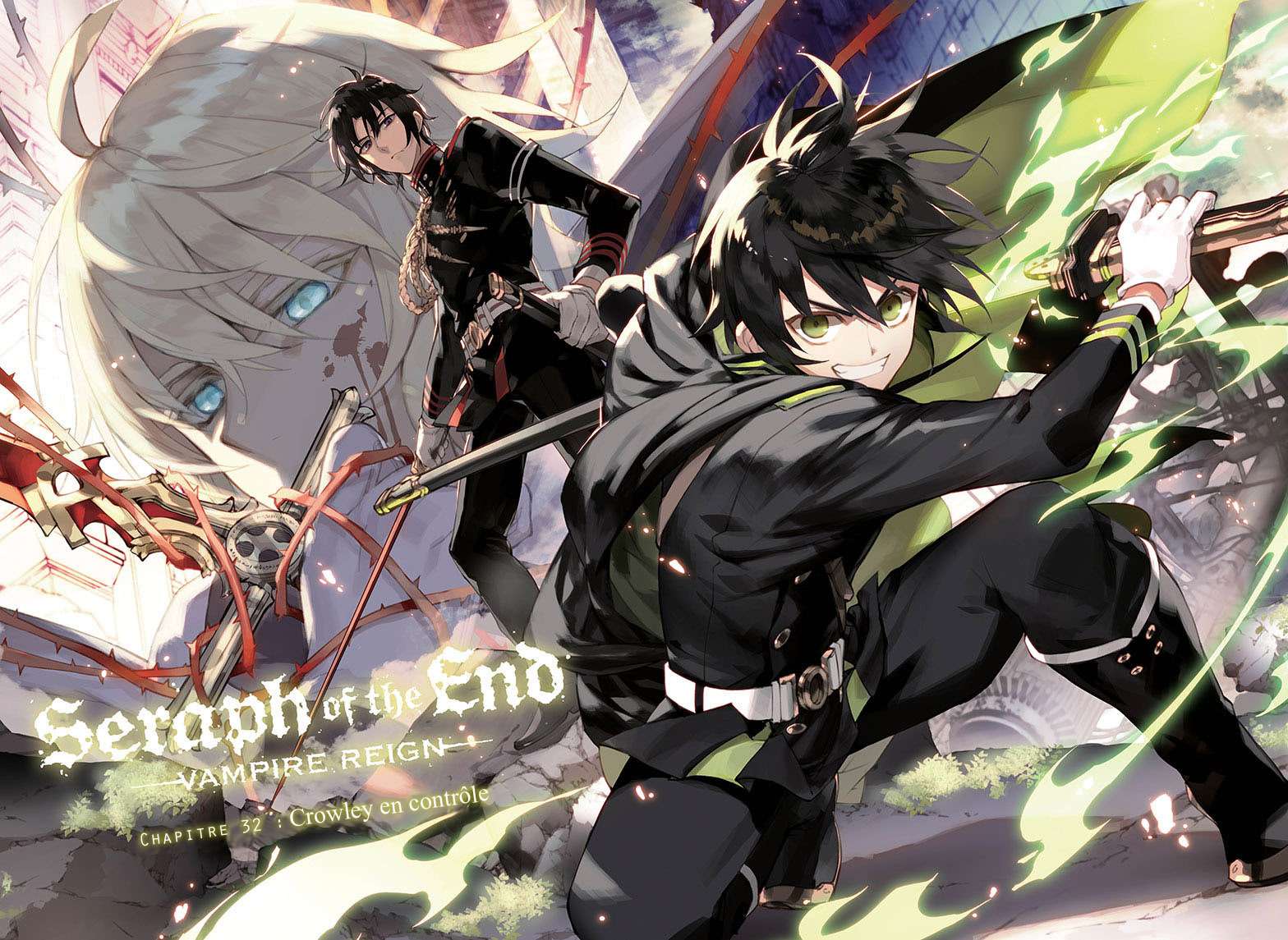  Seraph of the End - Chapitre 32 - 3