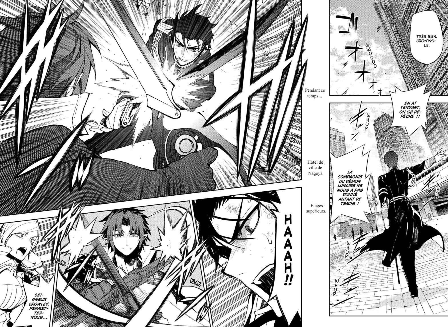  Seraph of the End - Chapitre 32 - 19