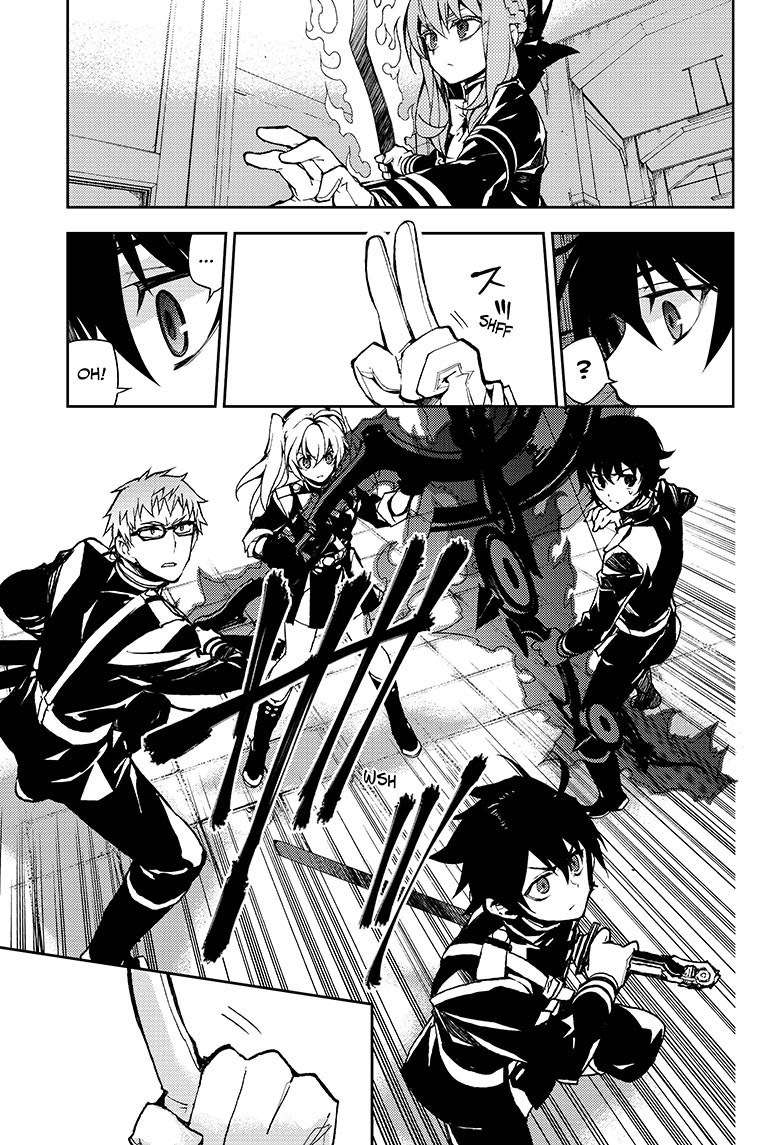  Seraph of the End - Chapitre 32 - 6