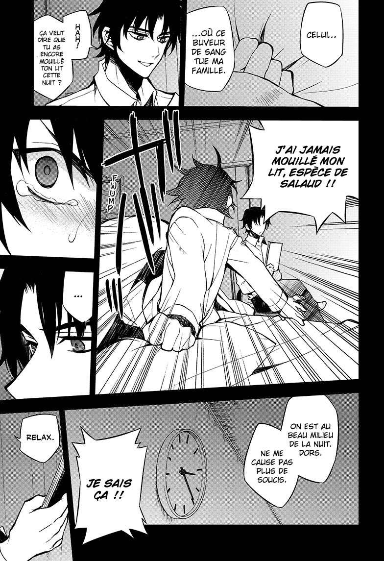  Seraph of the End - Chapitre 33 - 29