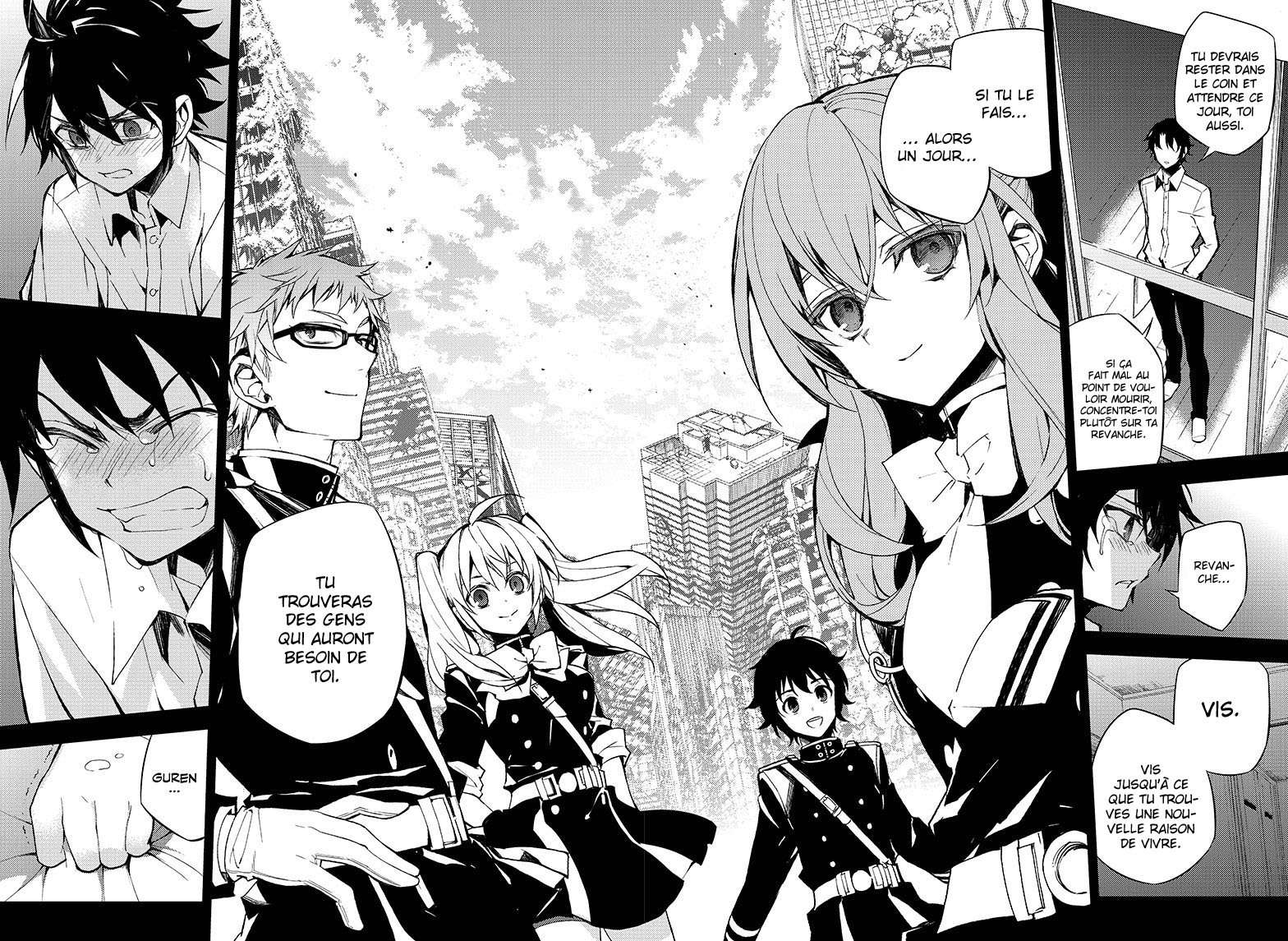  Seraph of the End - Chapitre 33 - 35