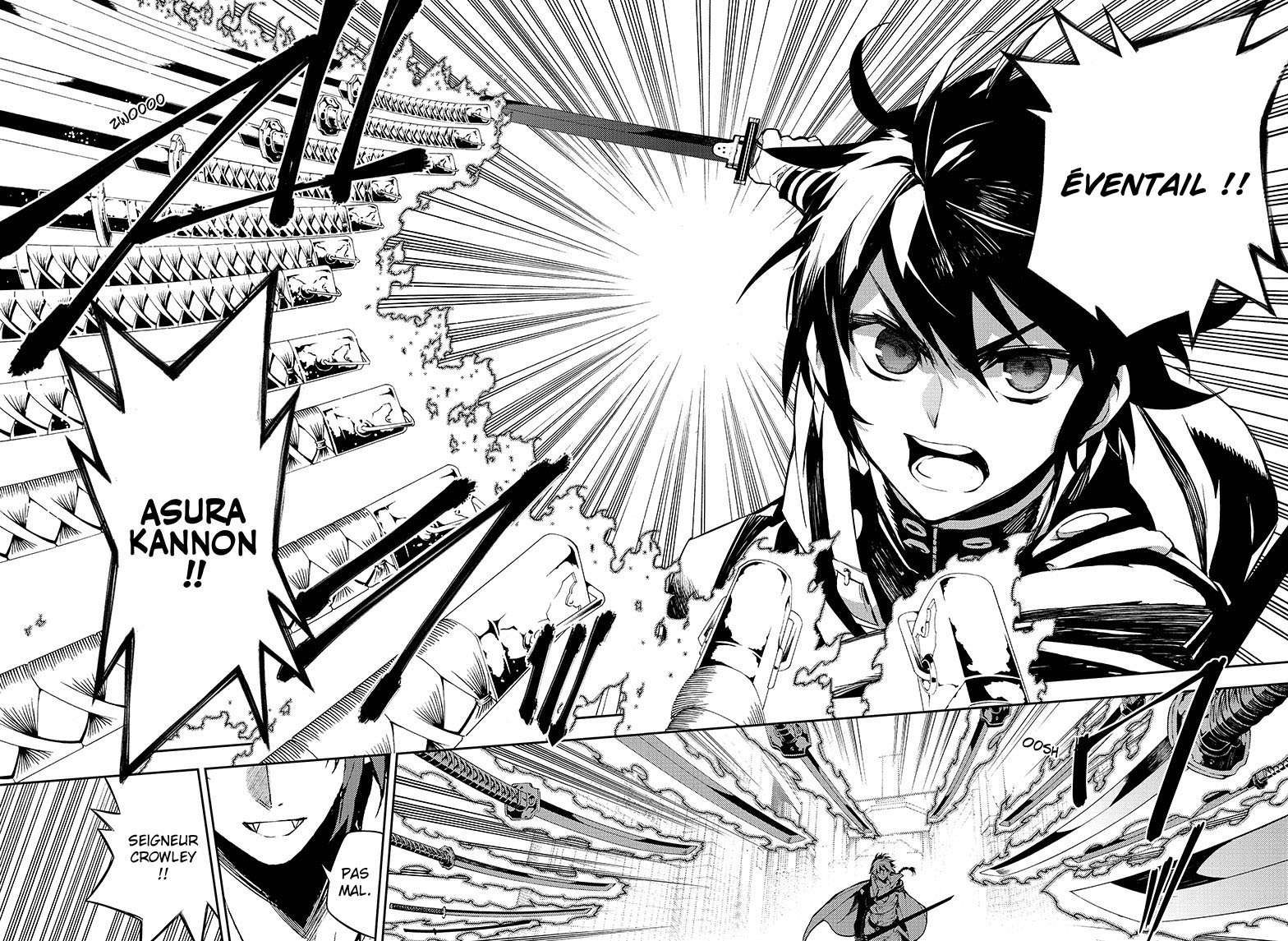  Seraph of the End - Chapitre 33 - 7