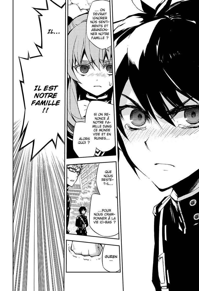  Seraph of the End - Chapitre 33 - 26