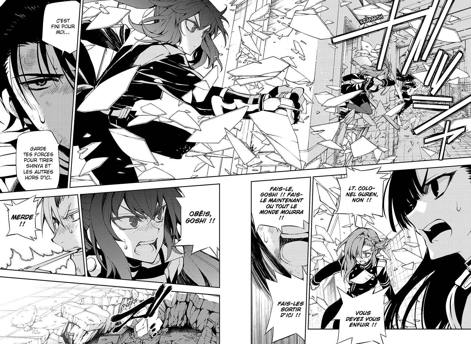  Seraph of the End - Chapitre 33 - 18