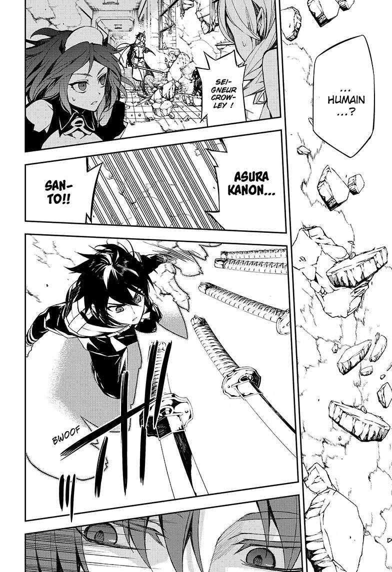  Seraph of the End - Chapitre 34 - 16