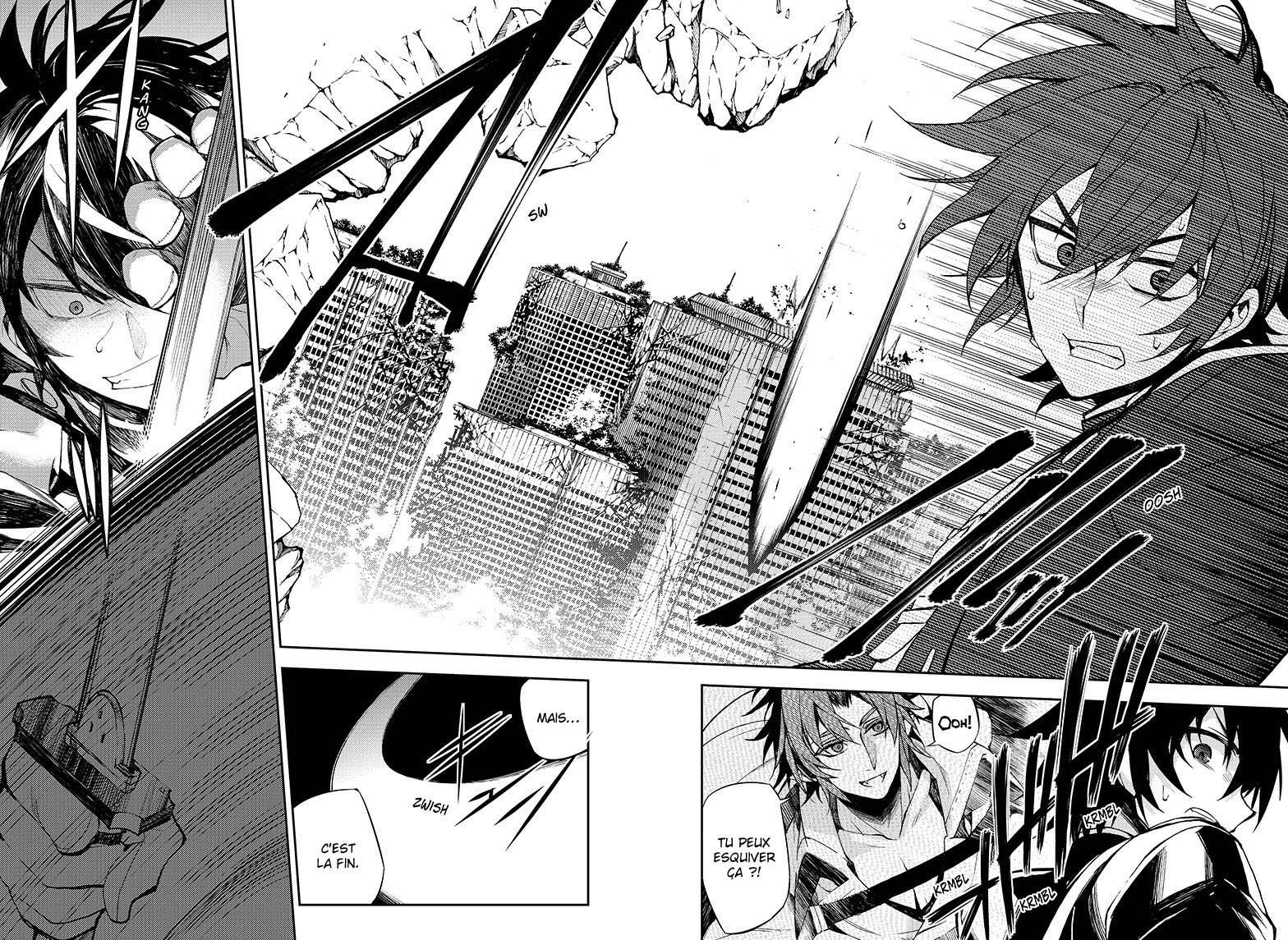  Seraph of the End - Chapitre 34 - 18