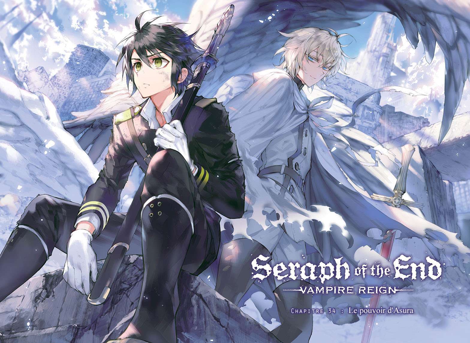  Seraph of the End - Chapitre 34 - 3