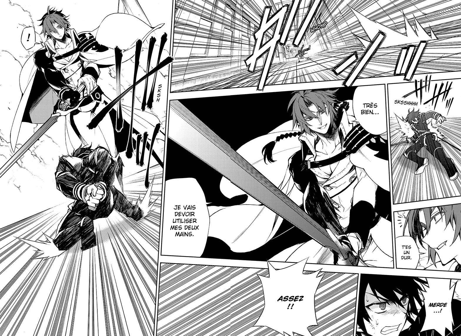  Seraph of the End - Chapitre 34 - 19