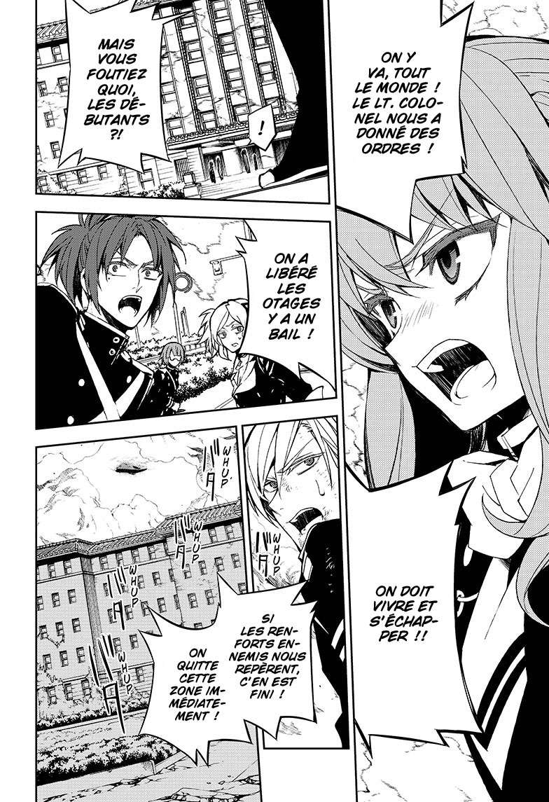  Seraph of the End - Chapitre 34 - 36