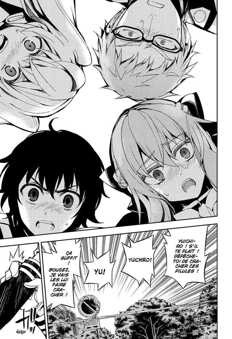  Seraph of the End - Chapitre 34 - 13