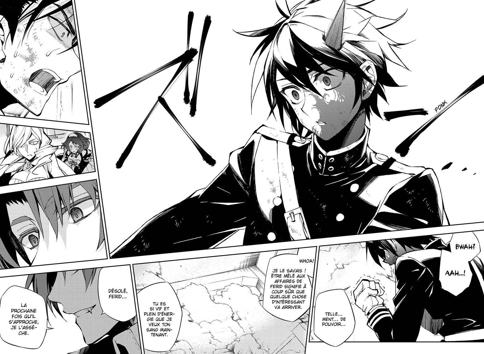  Seraph of the End - Chapitre 34 - 27