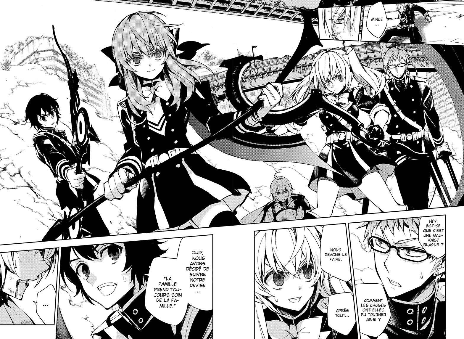  Seraph of the End - Chapitre 35 - 30