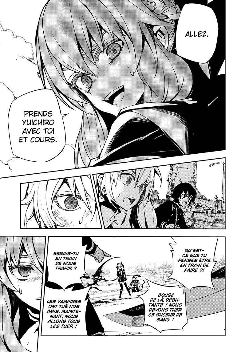  Seraph of the End - Chapitre 35 - 29