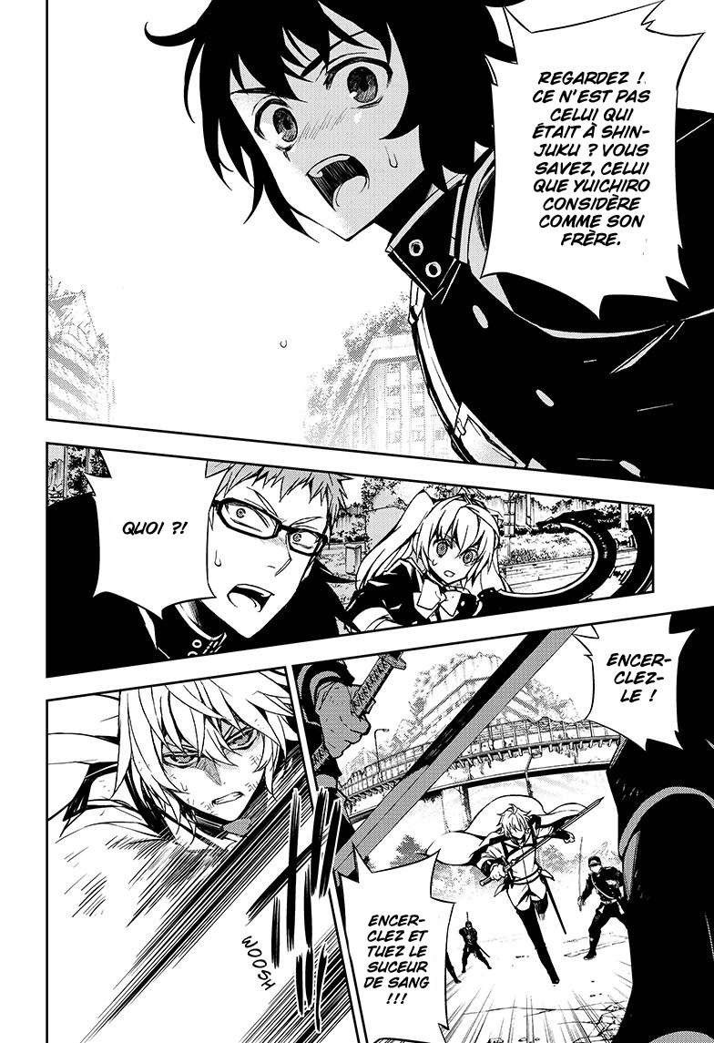  Seraph of the End - Chapitre 35 - 18