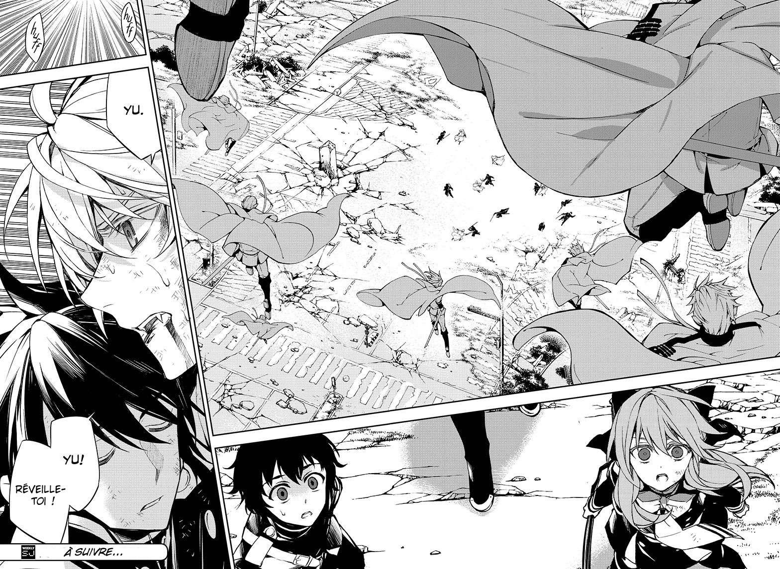  Seraph of the End - Chapitre 35 - 42