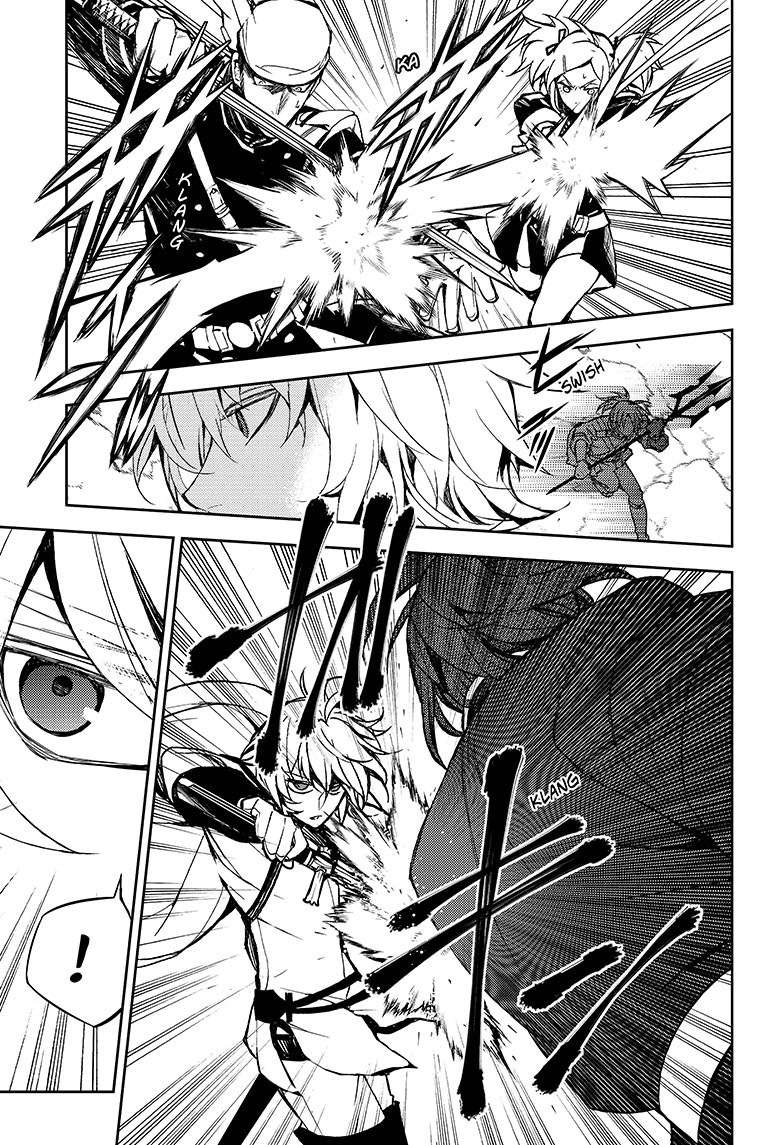  Seraph of the End - Chapitre 35 - 10