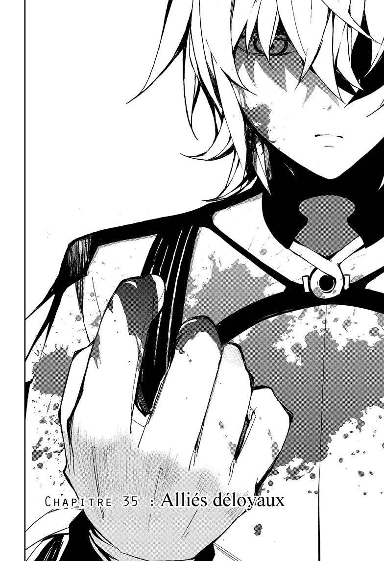  Seraph of the End - Chapitre 35 - 4