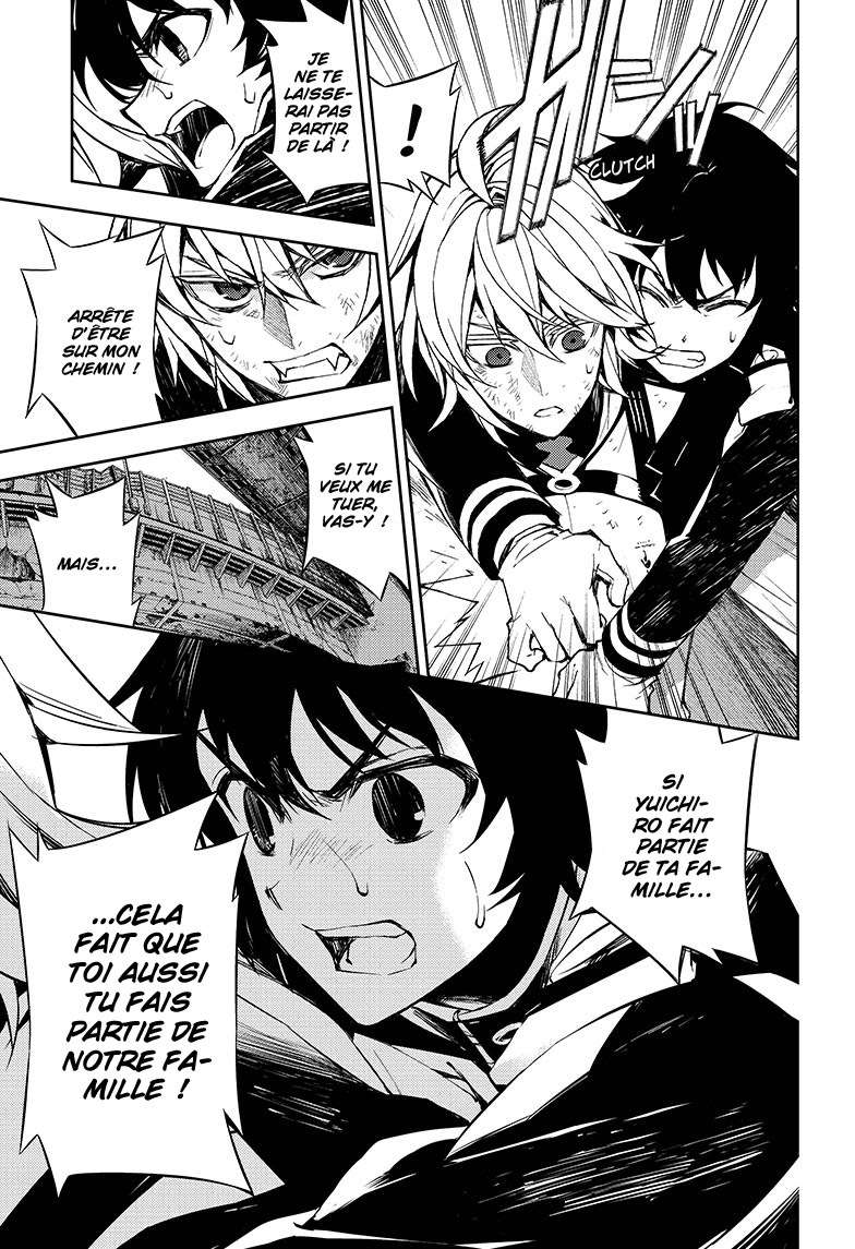  Seraph of the End - Chapitre 35 - 25