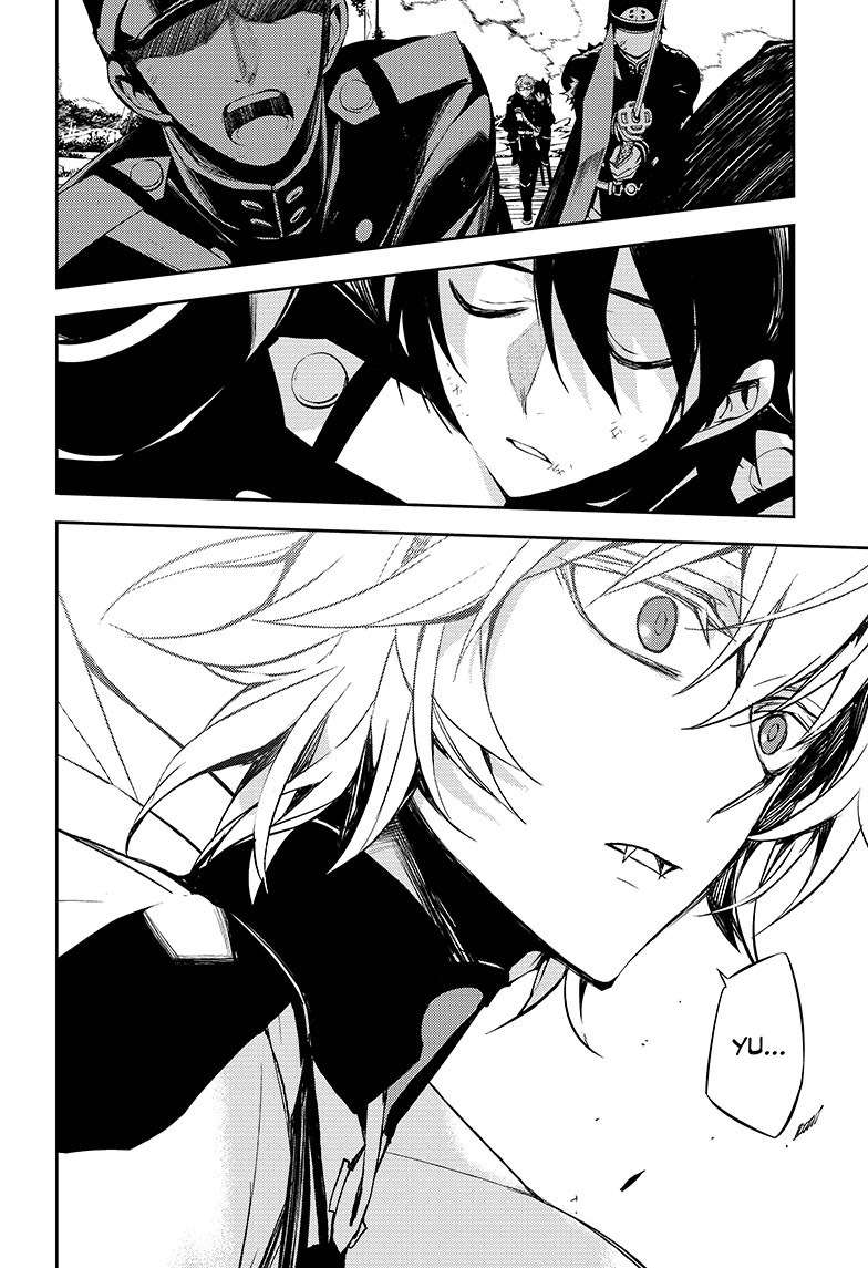  Seraph of the End - Chapitre 35 - 11