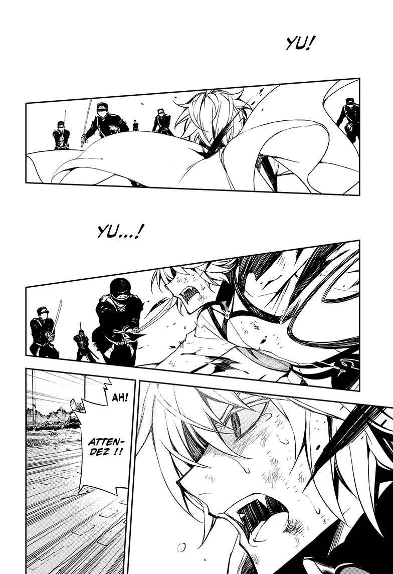  Seraph of the End - Chapitre 35 - 20