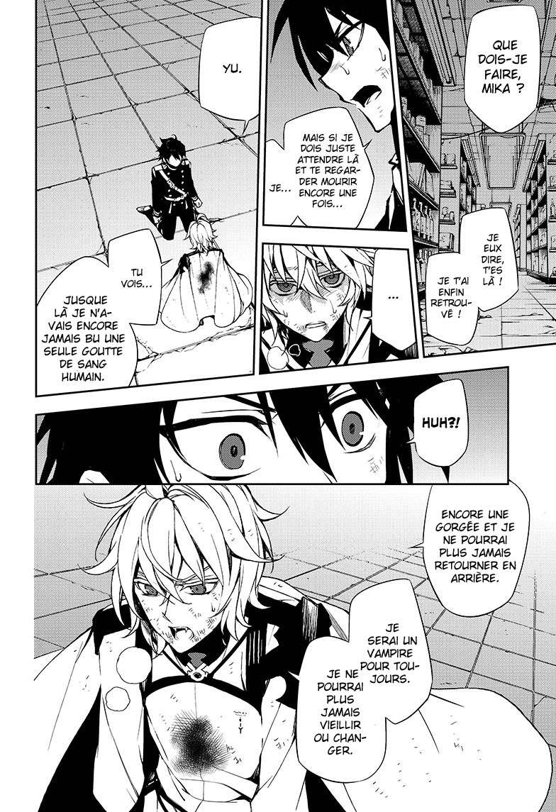  Seraph of the End - Chapitre 36 - 33