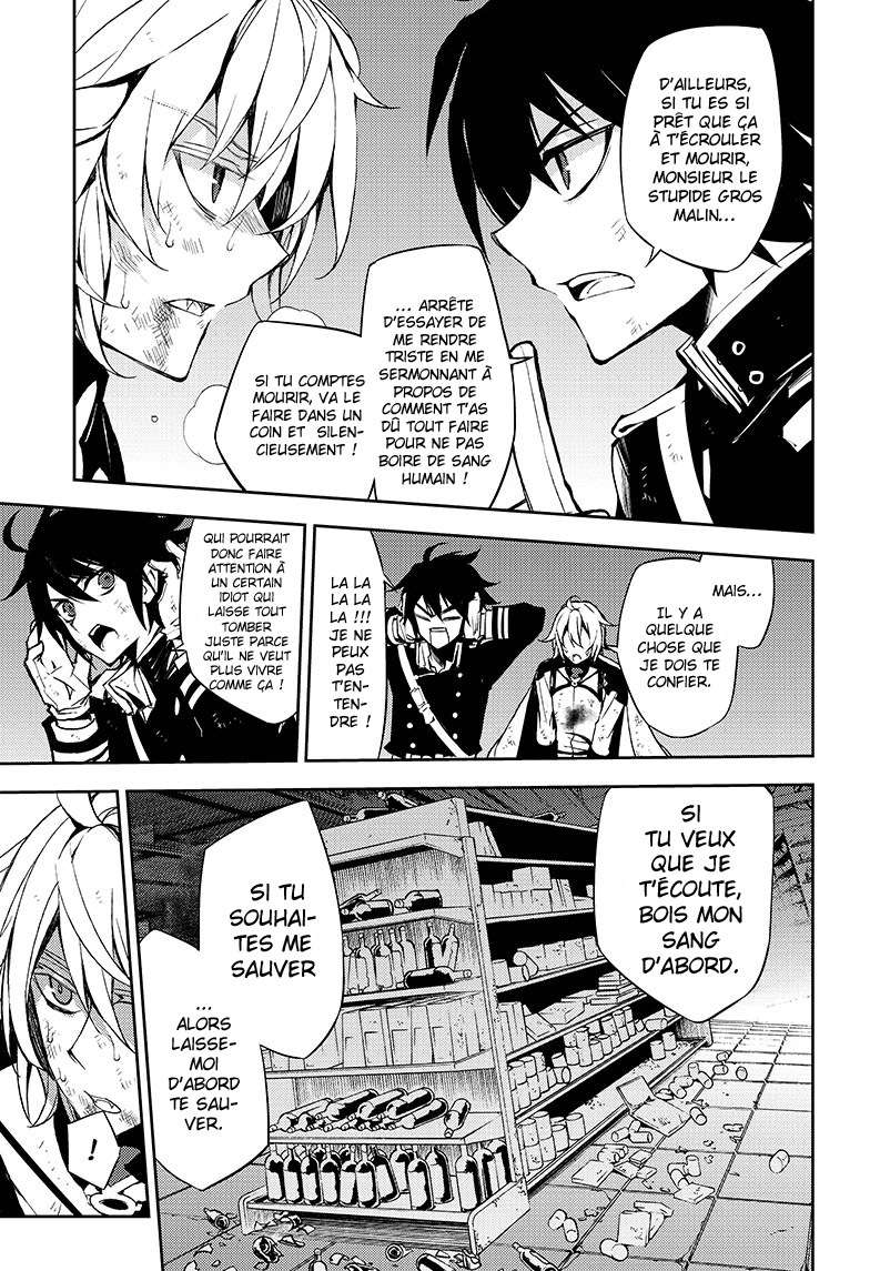  Seraph of the End - Chapitre 36 - 38