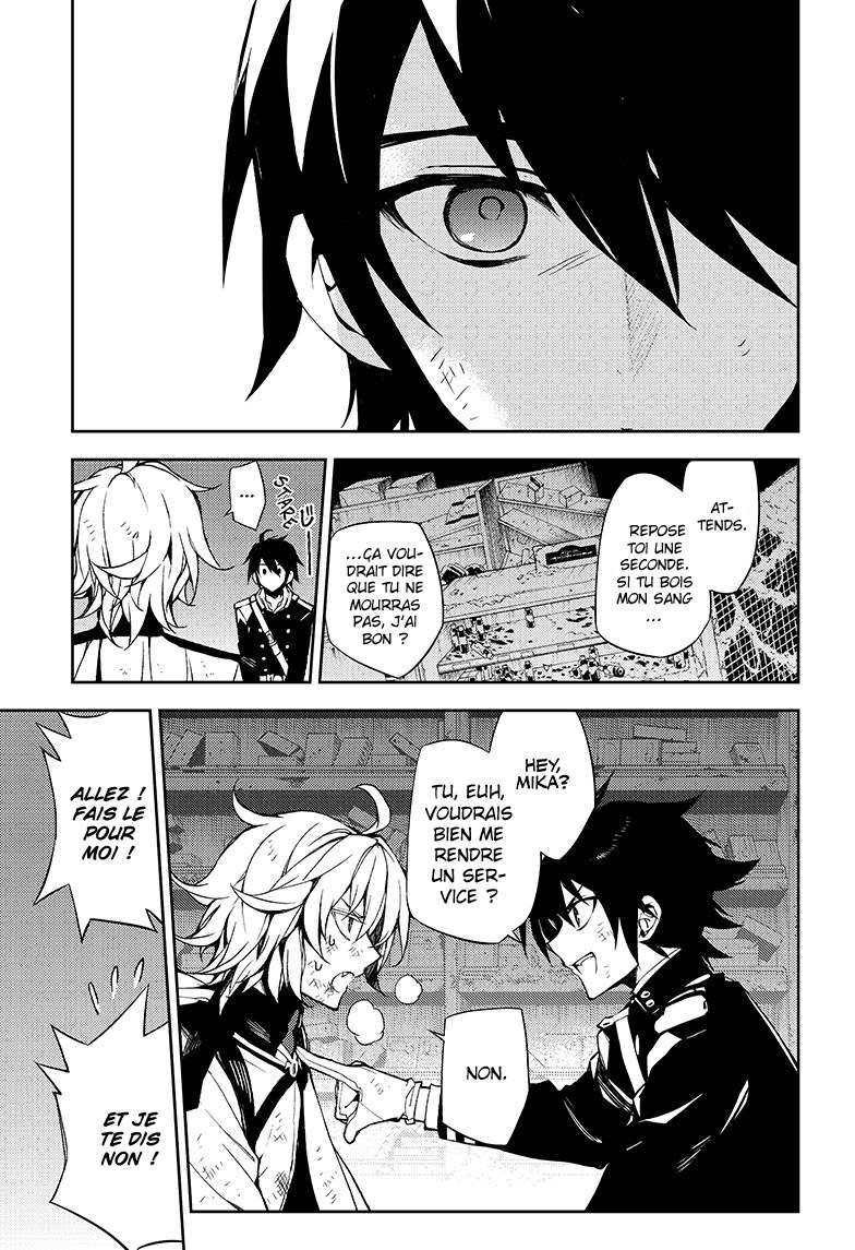  Seraph of the End - Chapitre 36 - 34