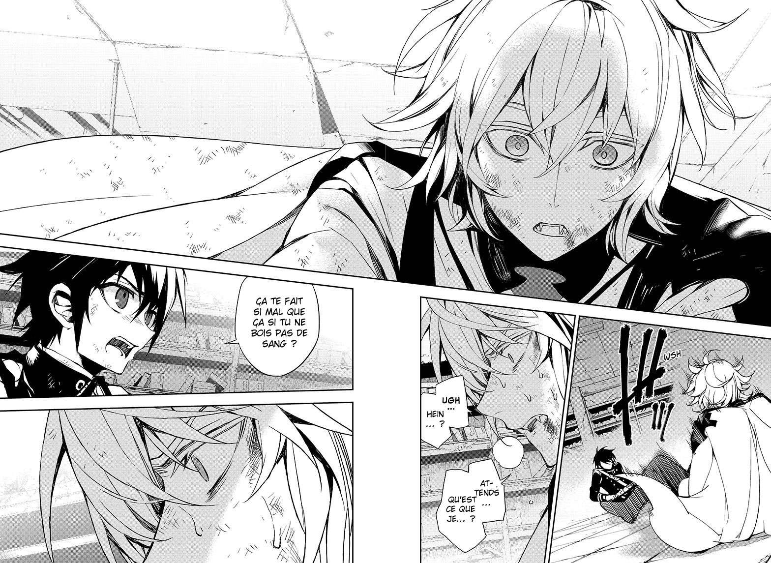  Seraph of the End - Chapitre 36 - 28