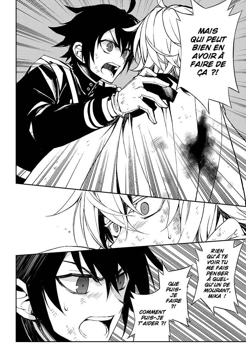  Seraph of the End - Chapitre 36 - 31