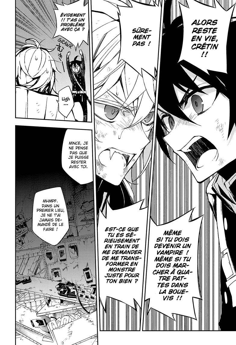  Seraph of the End - Chapitre 36 - 37