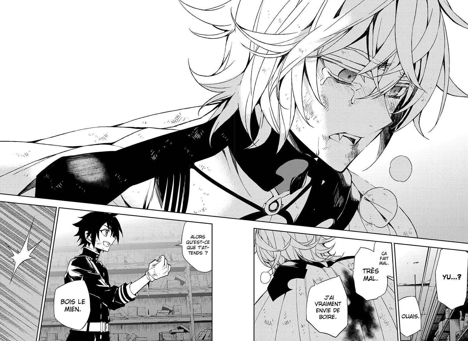  Seraph of the End - Chapitre 36 - 42