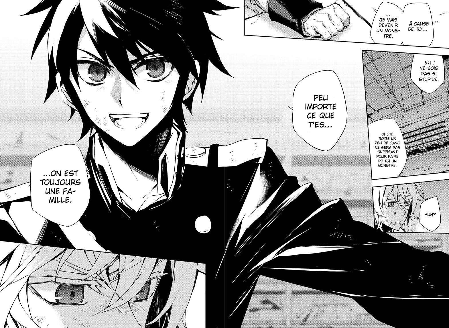  Seraph of the End - Chapitre 36 - 41